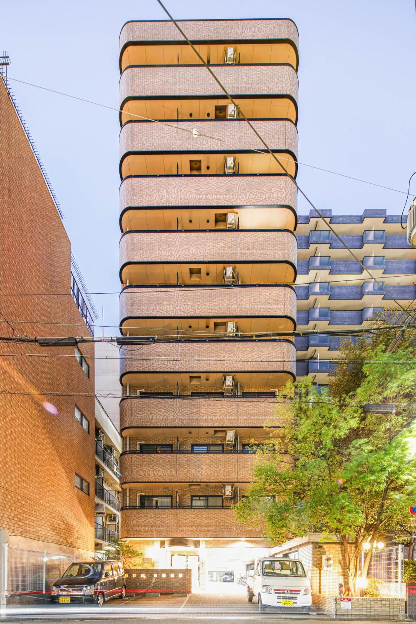 فندق Lite House Shinsaibashi 5 أوساكا المظهر الخارجي الصورة